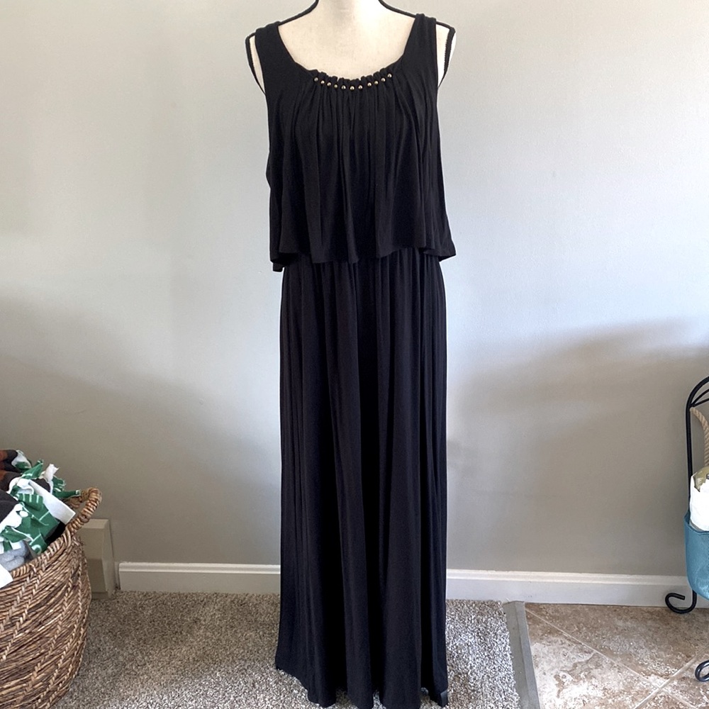 Black Maxi Dress
